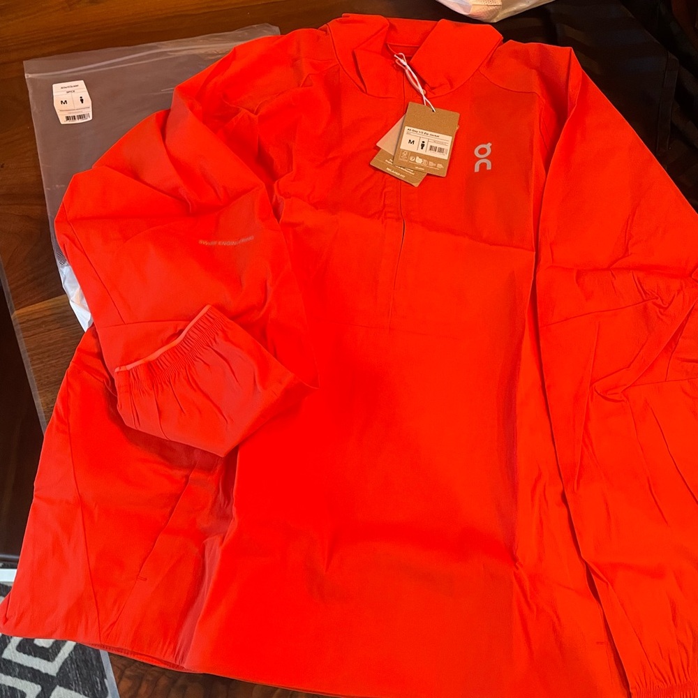On Running all day 1/2 zip